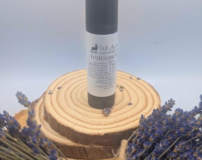 Relief Balms - .5 oz - All-Natural Ingredients, Infused with Essential Oils