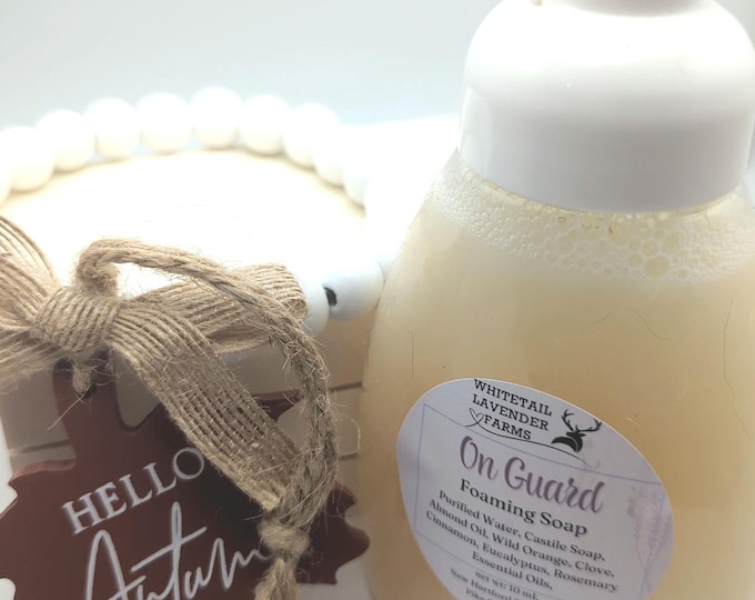 Foaming Soap - Made with Essential Oils