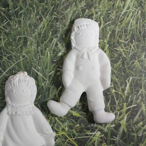 Ragedy Ann & Andy julgransprydnader