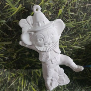 Saint Patricks day mouse Christmas tree ornament  s 17