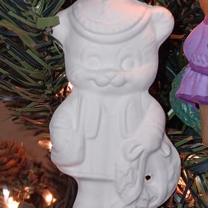 Girl teddy bear with a wreath  s 12