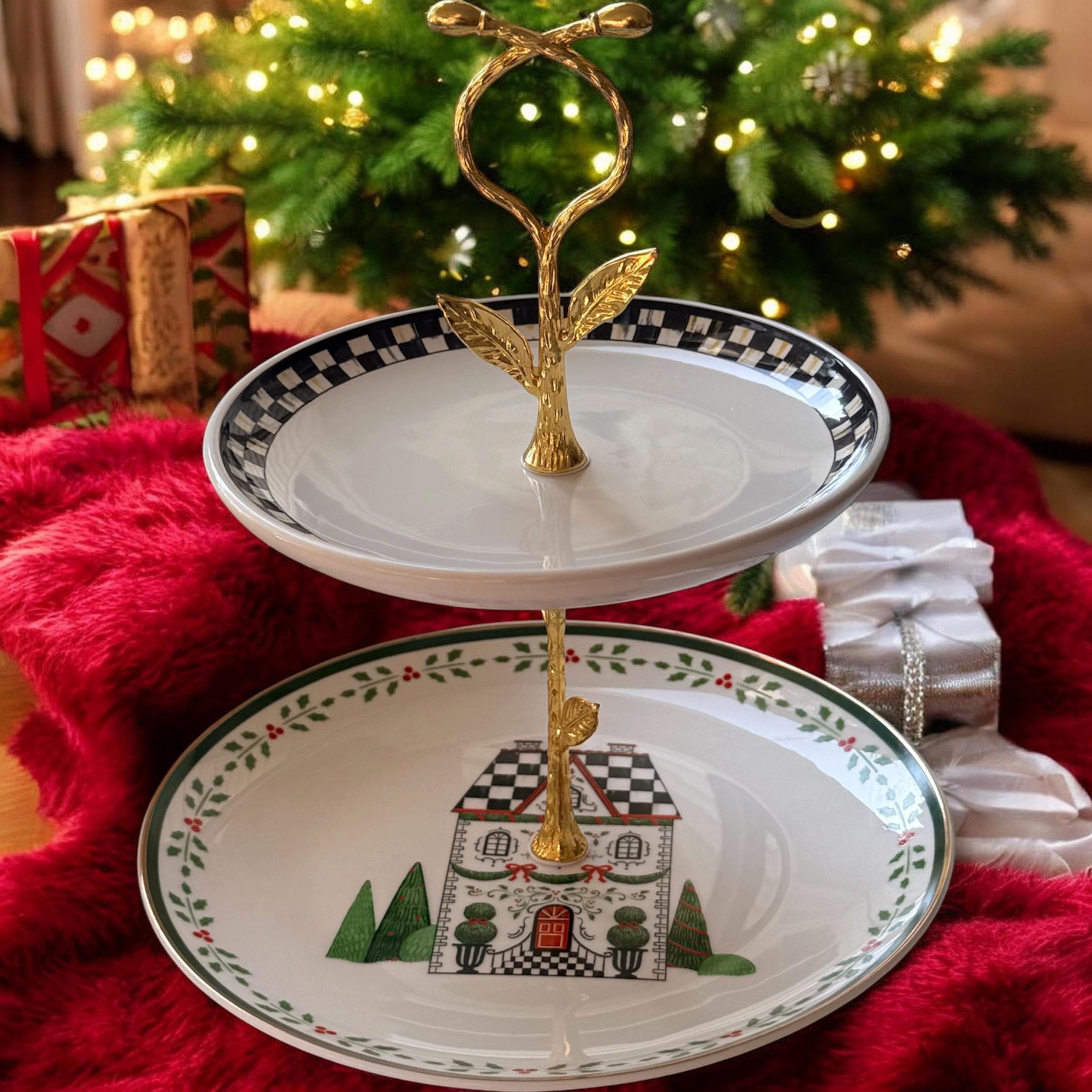 Mackenzie Childs Vintage Plates - Etsy