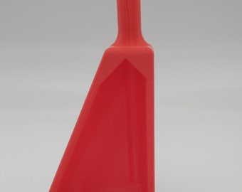 Embudo lateral: Herramienta para llenar sales de baño y mezclas de azúcar