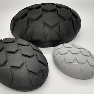 Muddy&#39;s Companion Tortoise Loneliness Aid | Enrichment for Reptiles & Small Pets | Durable Climbing Rock | Safe PLA or PETG in 3 Sizes