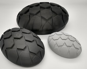 Muddy&#39;s Companion Tortoise Climbing Rock | Hexagonal Grip | Durable, Eco-Friendly, Reptile Enrichment | 3 Sizes | Safe & Engaging