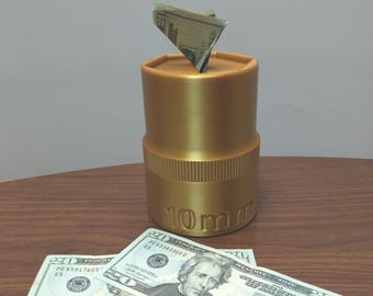 10mm Socket Piggy Bank – Desk and Workbench Swear Jar