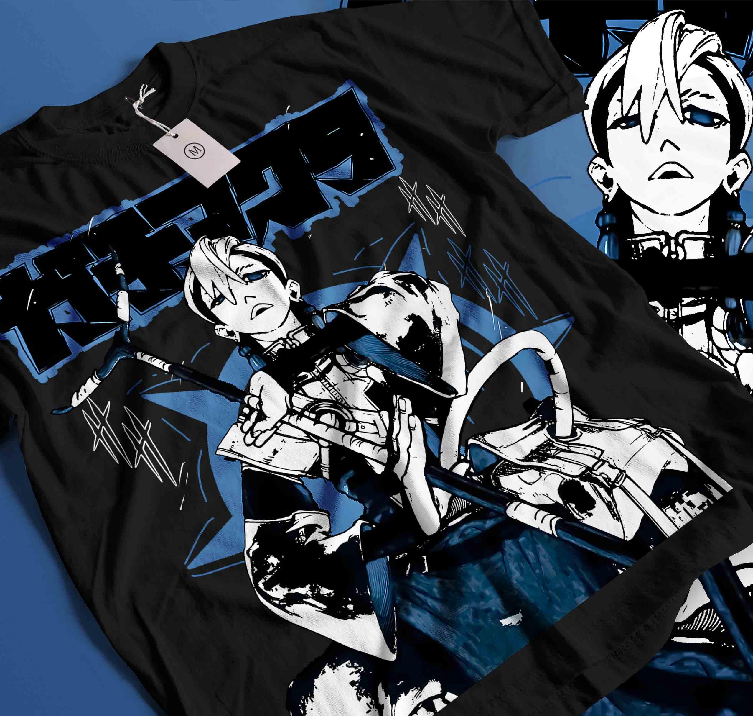 Gachiakuta shirt - Etsy 日本