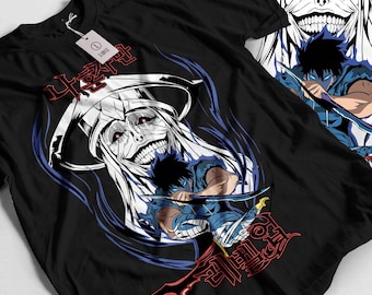 Fire Style / Sung / Streetwear / Japan Style / Anime Shirt Unisex / 100% Cotton