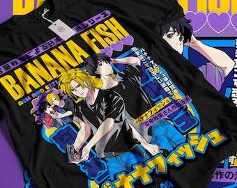 Anime Banana Fish Typography Shirt - Etsy