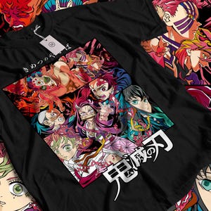 T-shirt Anime Manga: katoenen shirt in Japanse stijl