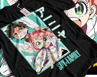 Anime Family T-shirt Unisex, Family Gift, Anime Manga Shirt, Anime