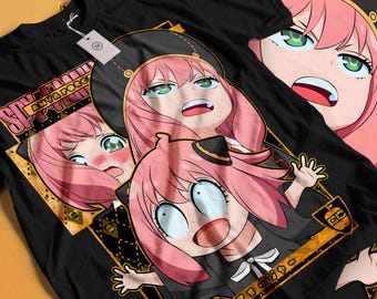 Anime Family T-shirt Unisex, Family Gift, Anime Manga Shirt, Anime