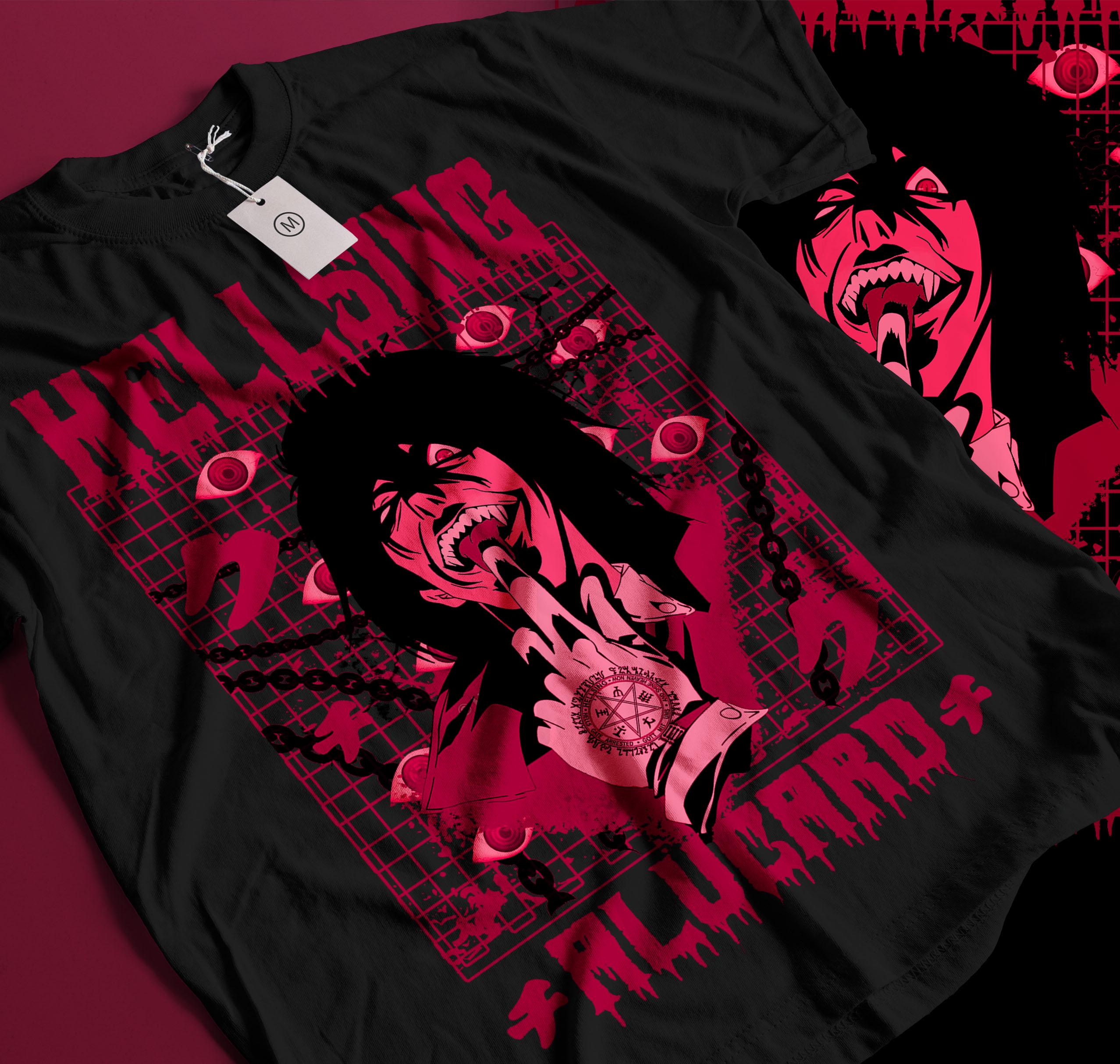 Hellsing shirt - Etsy 日本