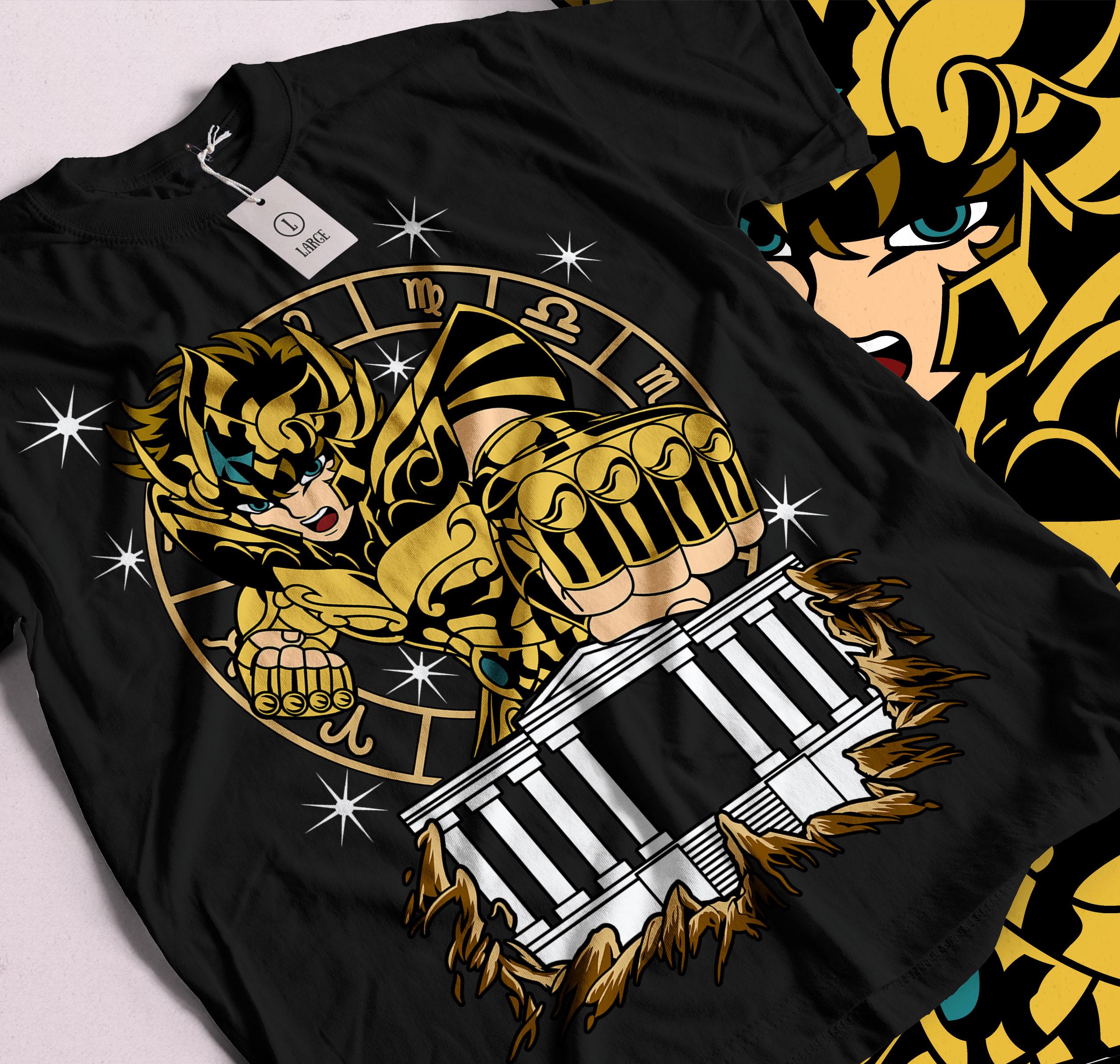 Saint Seiya Shirt - Etsy