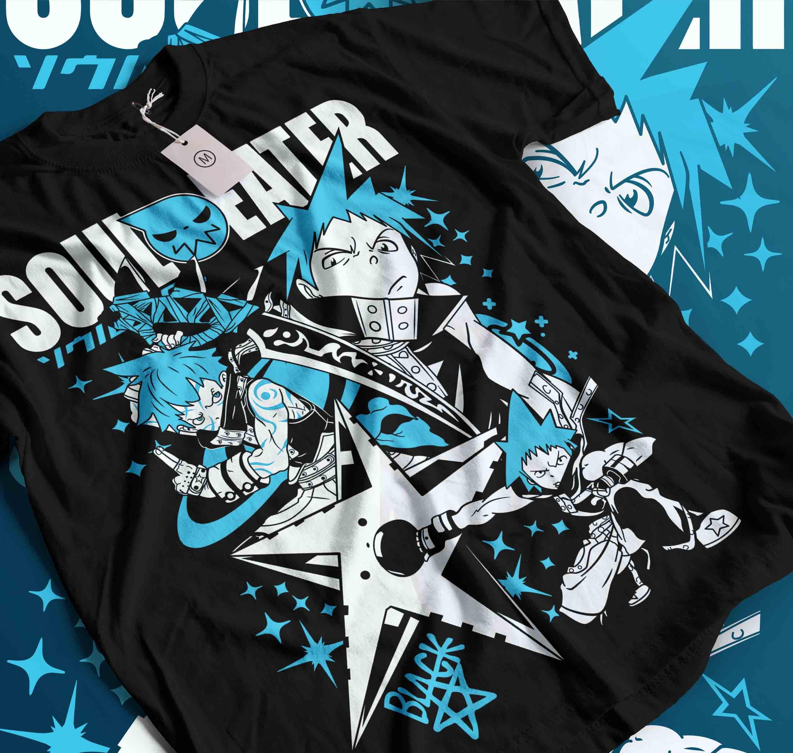 Soul Eater Shirt - Etsy