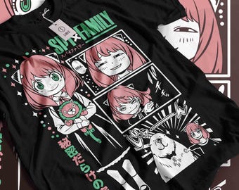 Anime Family T-shirt Unisex, Family Gift, Anime Manga Shirt, Anime