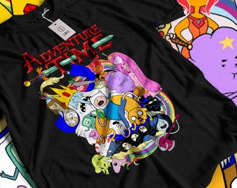 Adventure Time Vintage Shirt, Adventure Time Finn and Jake Shirts, Adventure Time Cartoon Fan Gifts