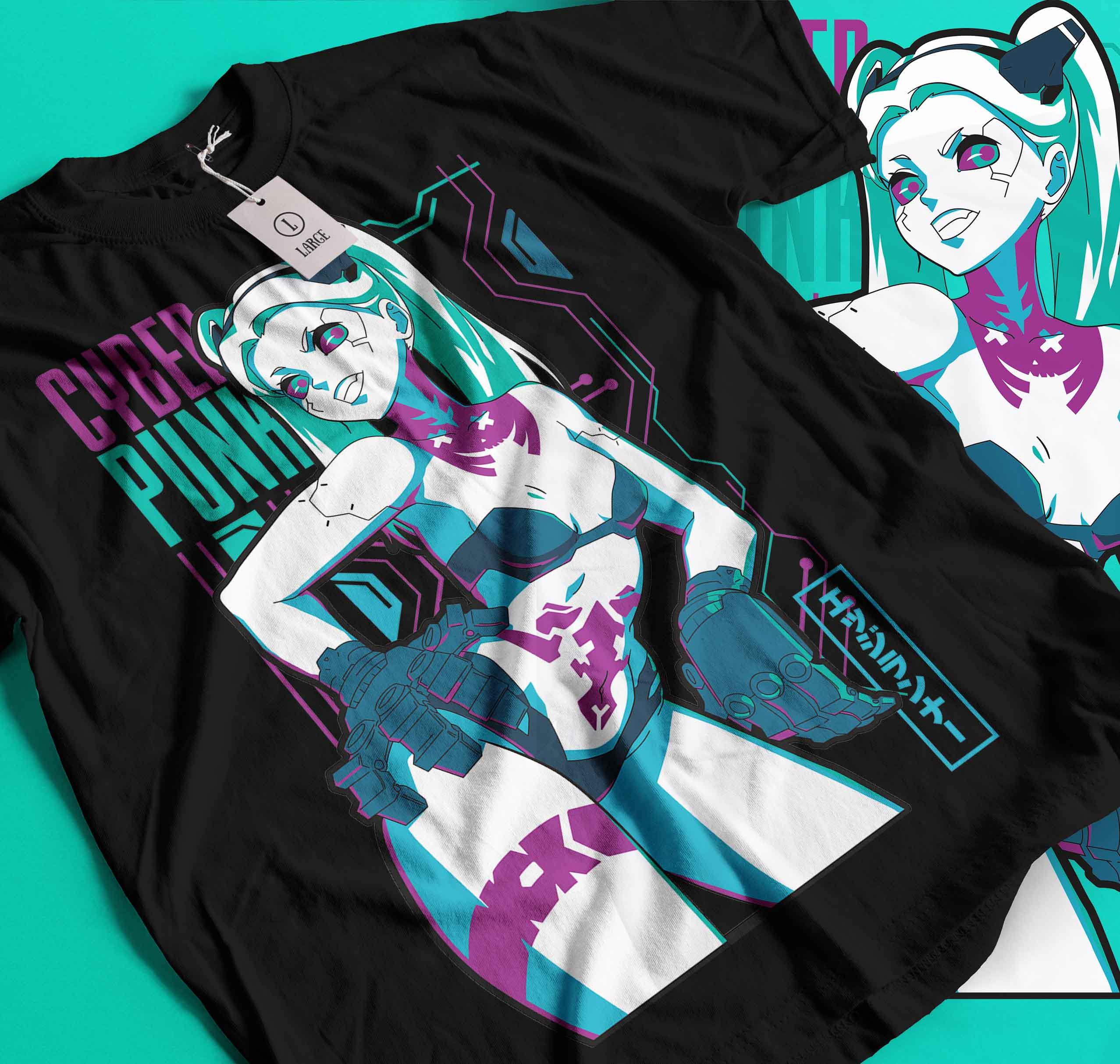 Cyberpunk Rebecca Shirt - Etsy