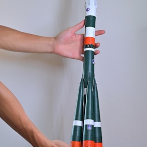 Soyuz Rocket 1:72 Model – Highly Detailed | USSR Design