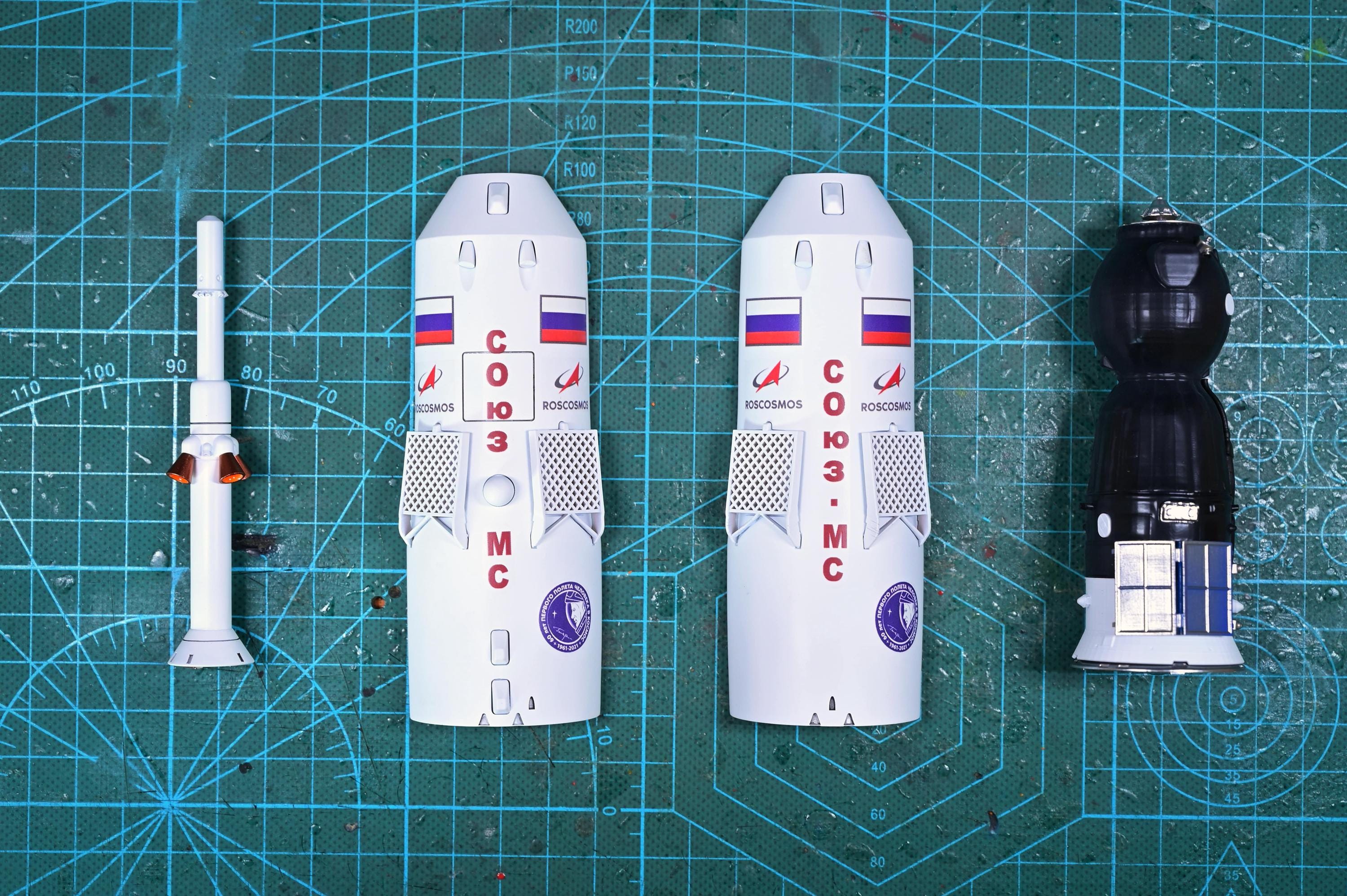 Soyuz Rocket 1:72 Model – Highly Detailed | USSR Design - Etsy Israel