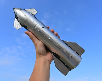Starship Model 1:144 - High-Detail