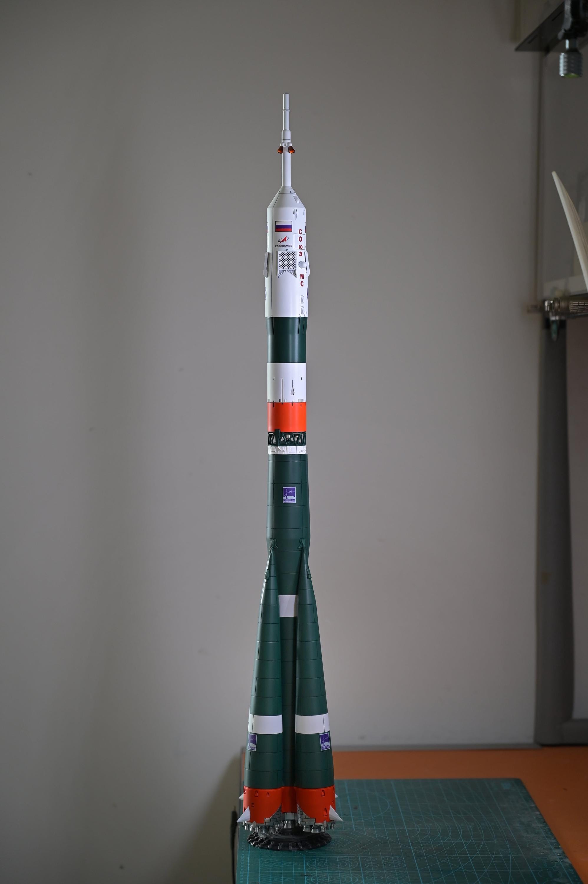 ソユーズロケット 1:72 モデル – 非常に精巧に再現 | USSR Design