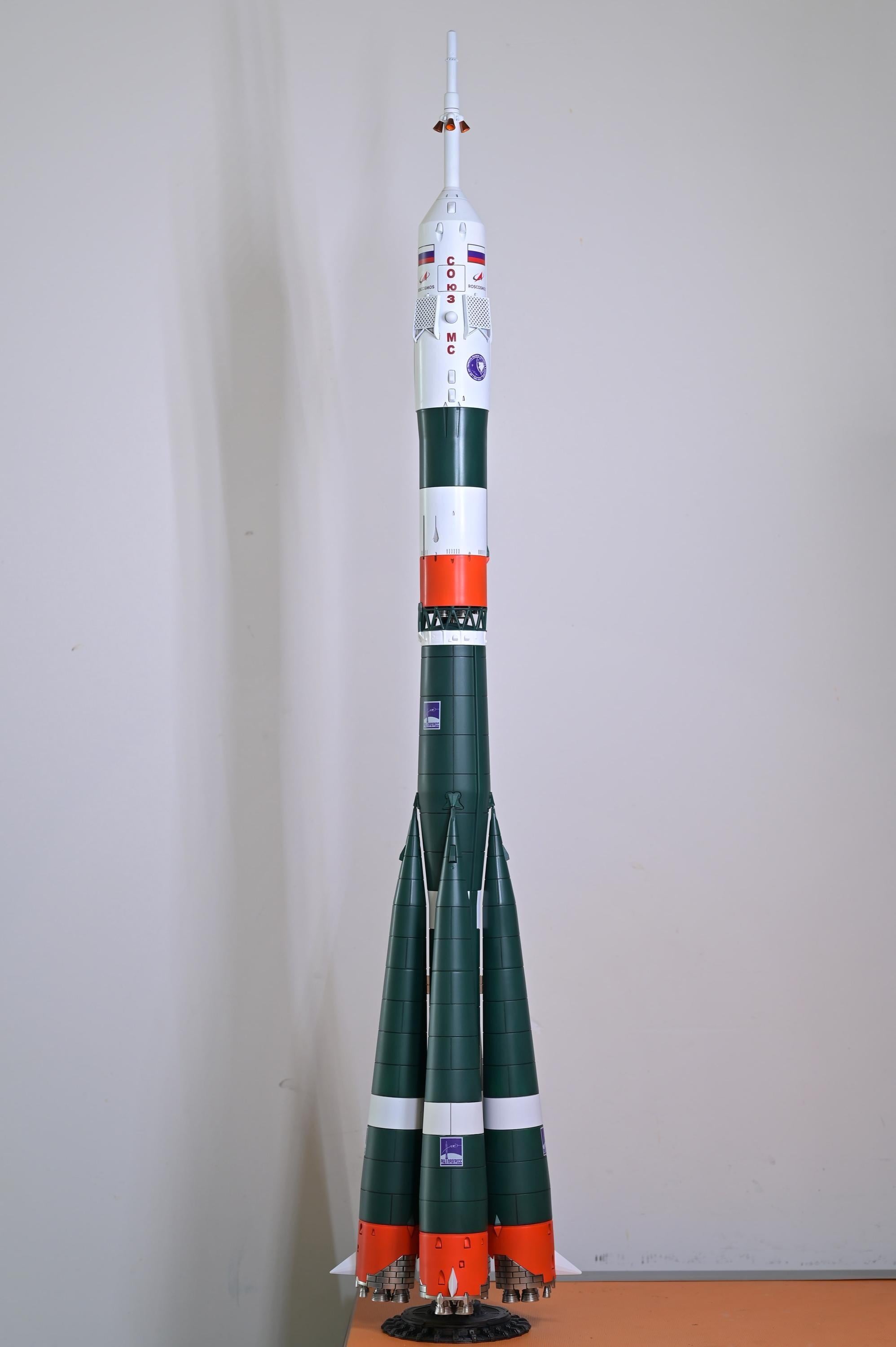 Soyuz Rocket 1:72 Model – Highly Detailed | USSR Design - Etsy Israel