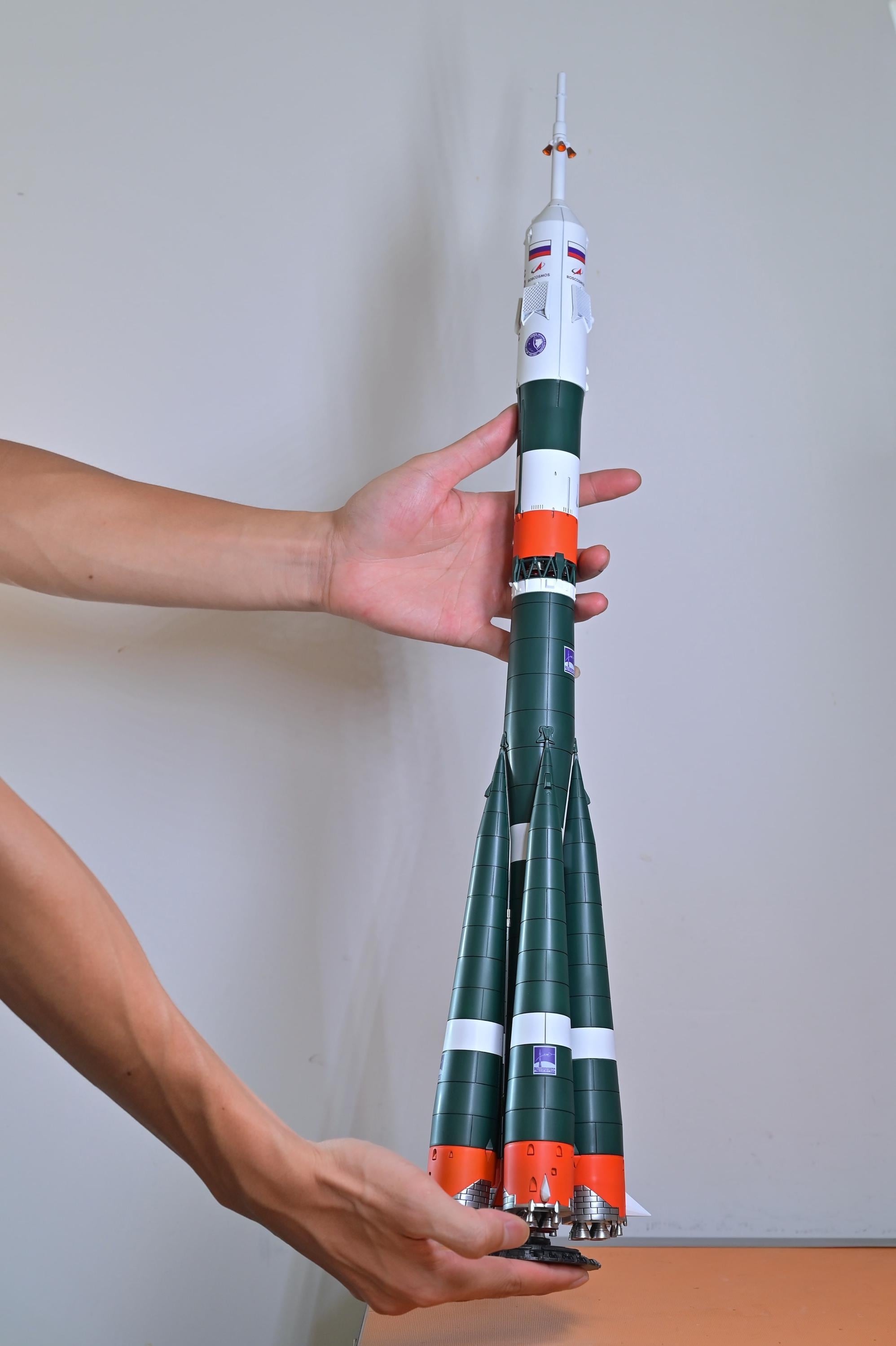 Soyuz Rocket 1:72 Model – Highly Detailed | USSR Design - Etsy Israel