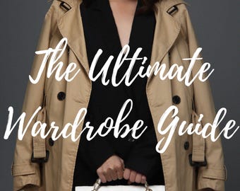 Guía definitiva para tu armario, Fundamentos de un armario cápsula, Planificación de conjuntos, Organización del armario