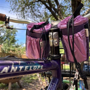 Custom Bikepacking Stem Bag V2