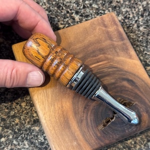 Bottle stopper