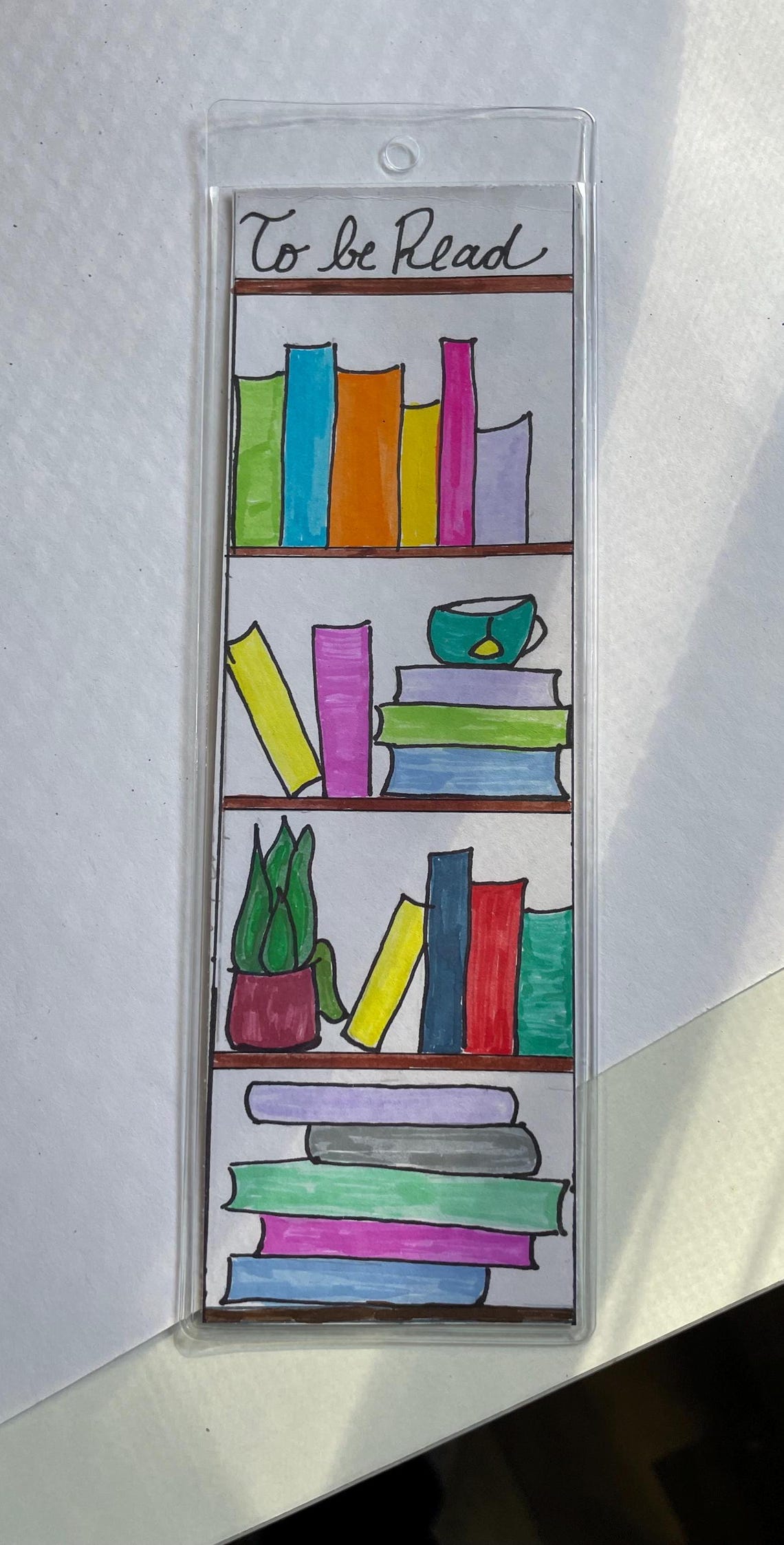Reading Tracker Bookmark | Fill-in Bookmark for Book Lovers ...