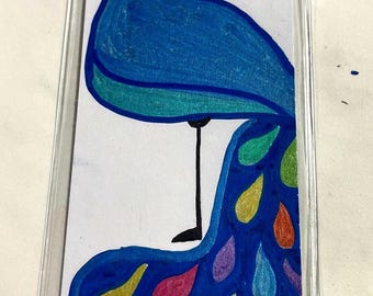 Peacock & Royal Bird Bookmarks | Elegant Bird-Themed Gifts for Book Lovers | Handmade Reading Accessories