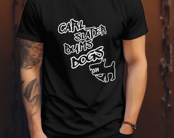 Carl Slater, Funny, Brassic, TV Show inspired, funny boyfriend T Shirt, Casual streetwear.
