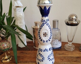 【空瓶】Clase Azul テキーラ　3本セット　インテリア　　ダミーボトル Clase Azul Reposado, Luxury Tequila Bottle - Etsy