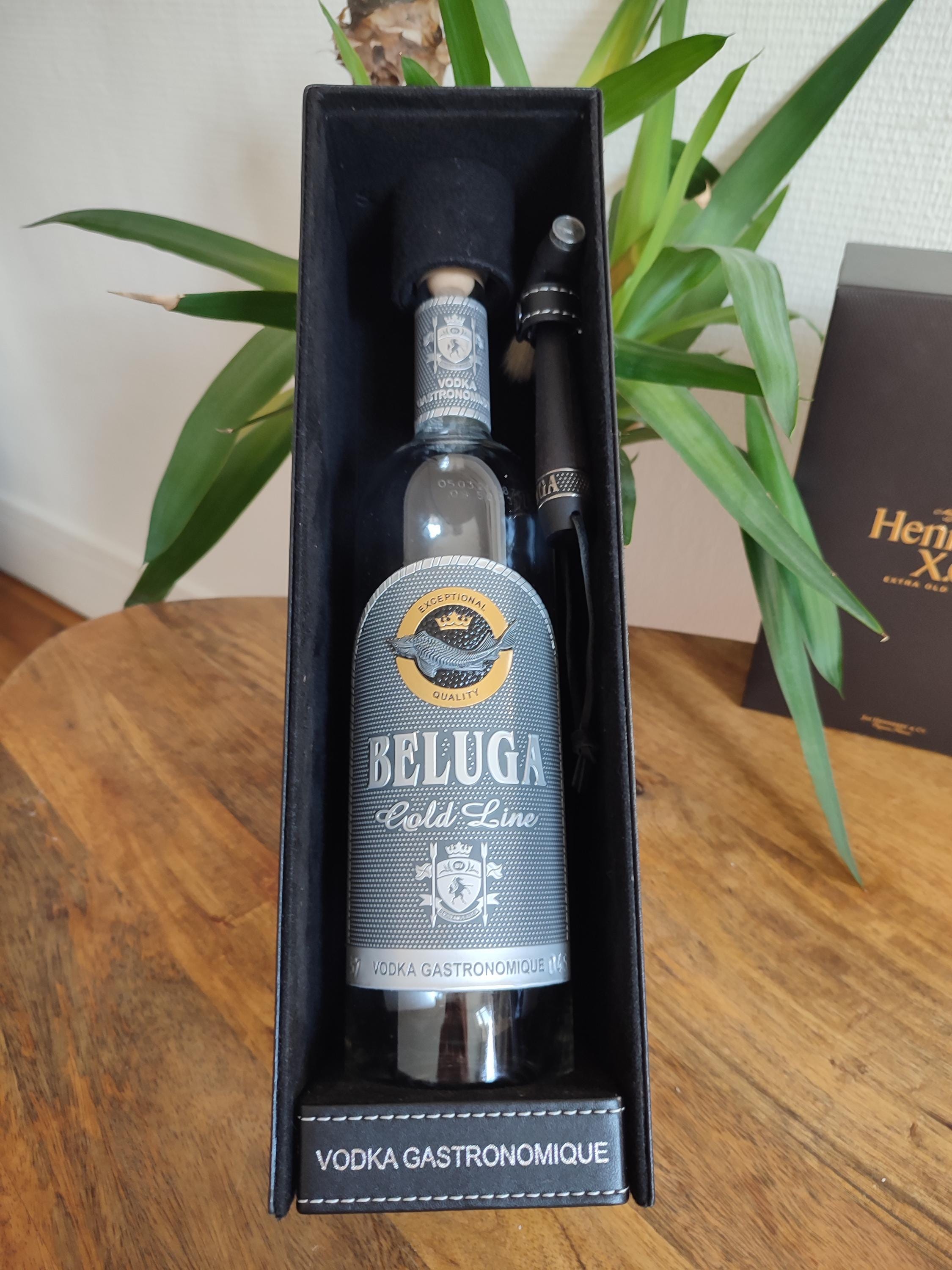 Beluga Gold, Luxury Box Vodka Bottle - Etsy