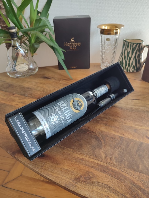 Beluga Gold, Luxury Box Vodka Bottle - Etsy