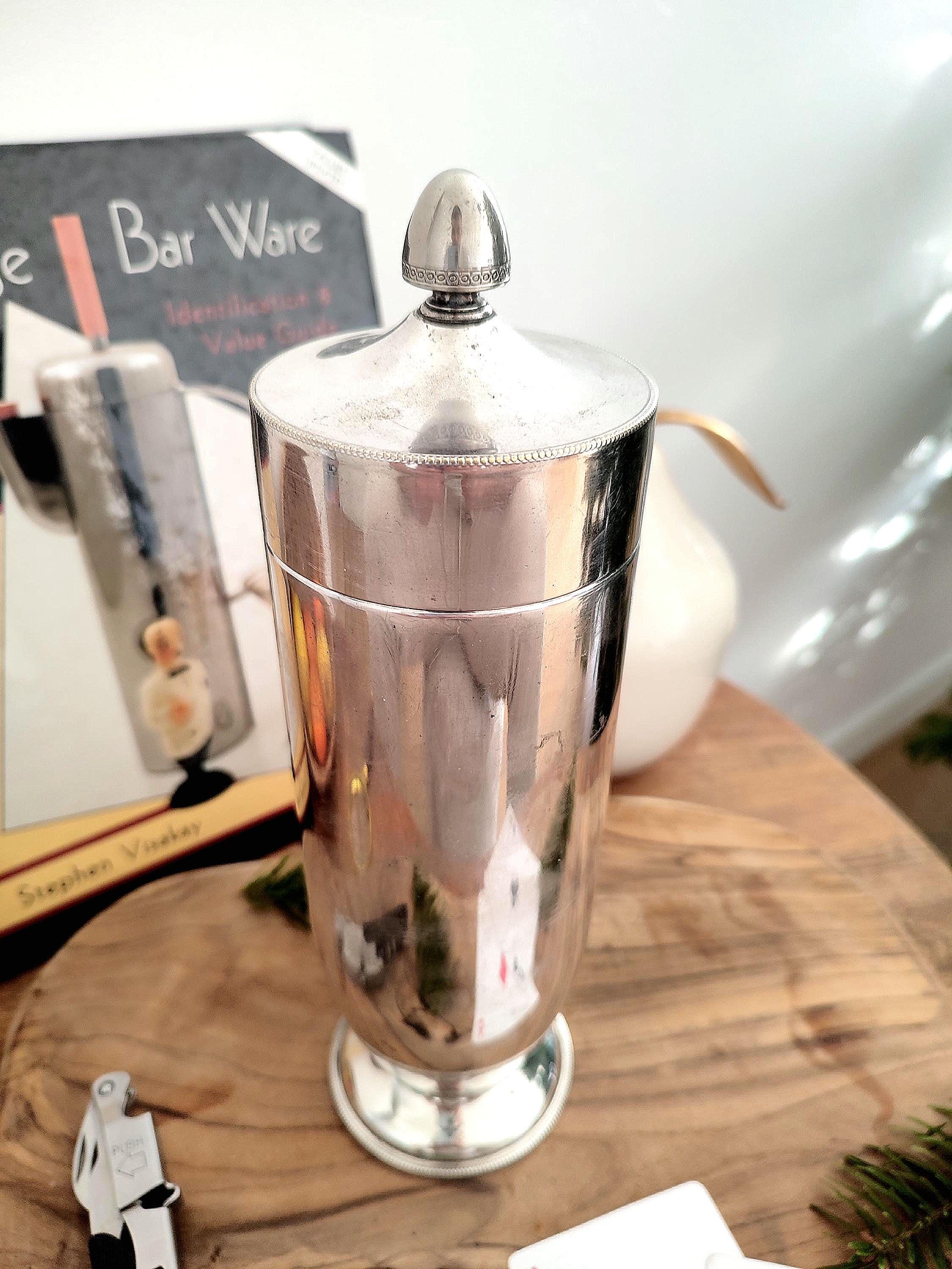 ZEPPELIN SHAKER 40 シルバー 未使用品 ZEPPELIN SHAKER 40 シルバー 未使用品