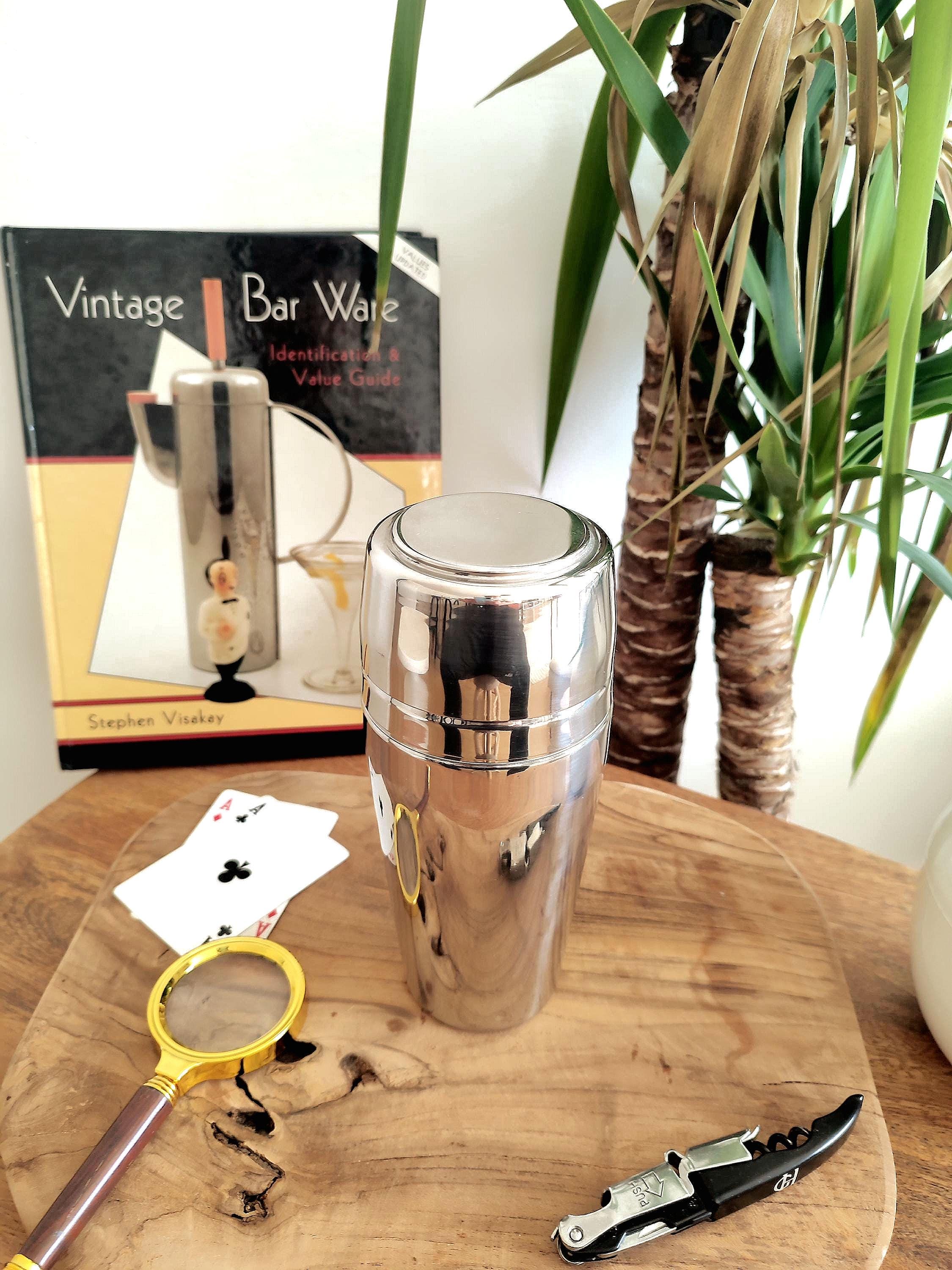 新品・未使用  ALESSI アレッシィ  カンパリシェイカー Alessi | アレッシィ からのParisienne カクテルシェイカー
