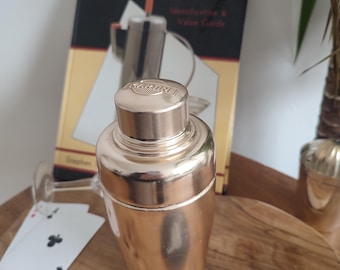 Martini, coctelera vintage