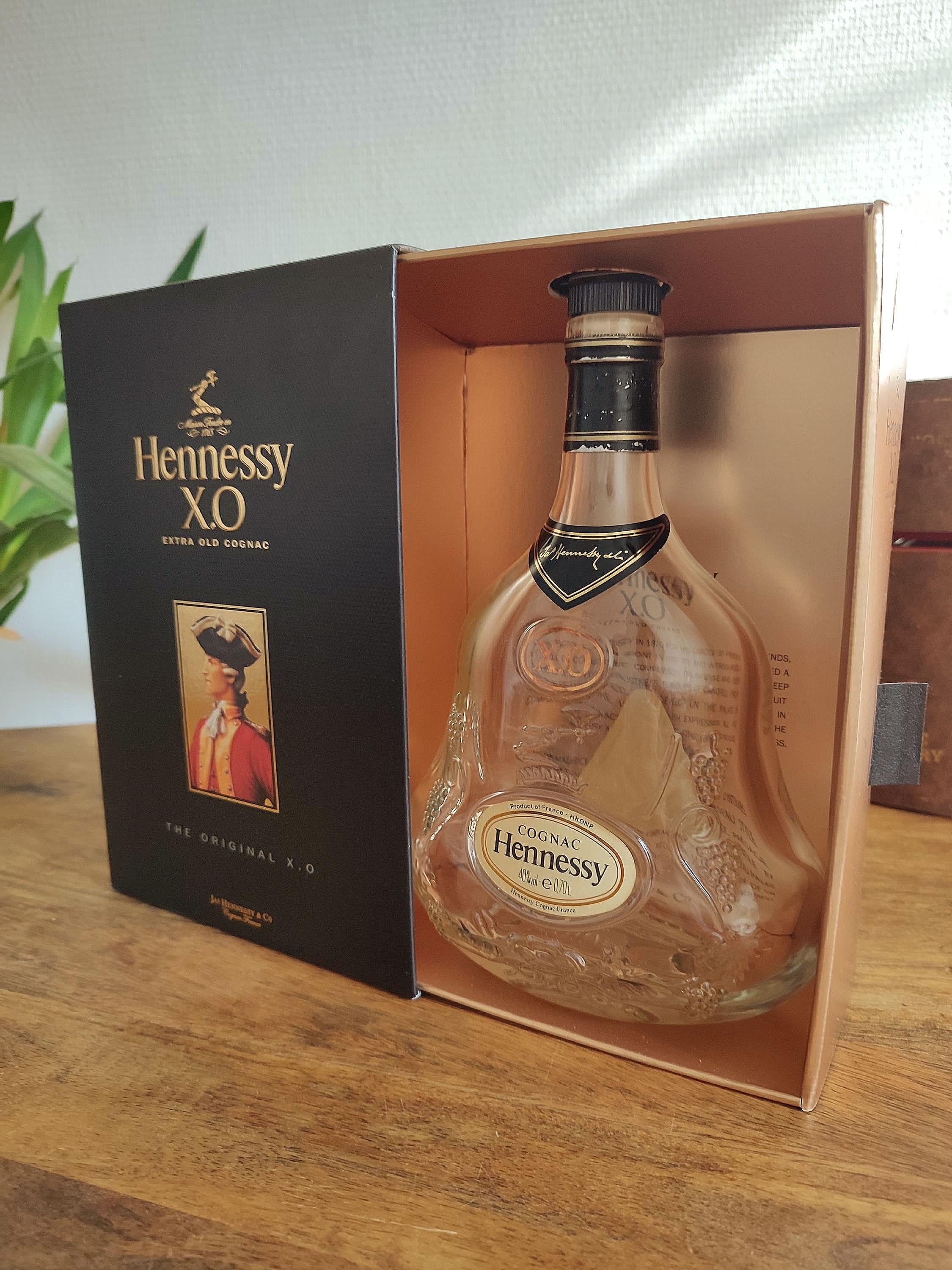 Cognac Hennessy Xo, Bottle and Box - Etsy