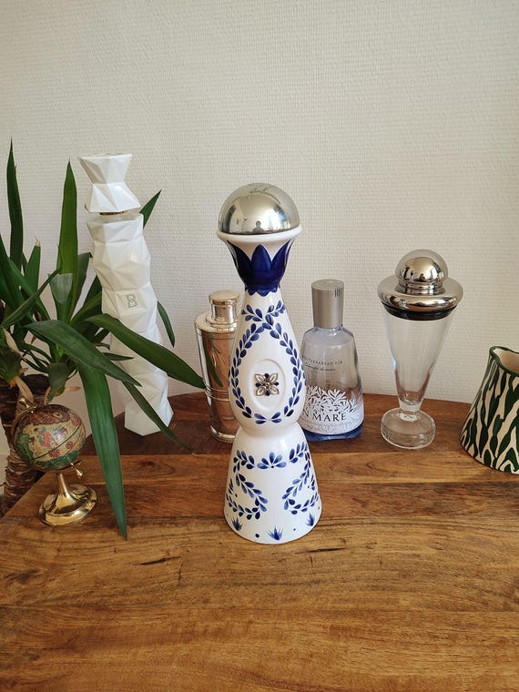 Clase Azul Reposado, Luxury Tequila Bottle - Etsy