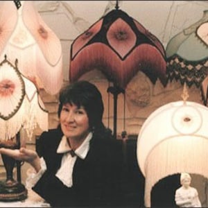 3 DVD &quot;How To Make Victorian Lamp Shades&quot; DVD&#39;s  75min ea. Special techniques shown!