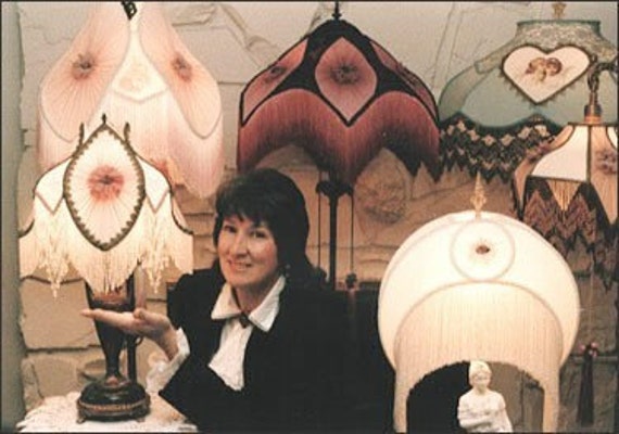 How to Make Victorian Lamp Shades Dvd s 3 Titles 75min Ea Etsy UK