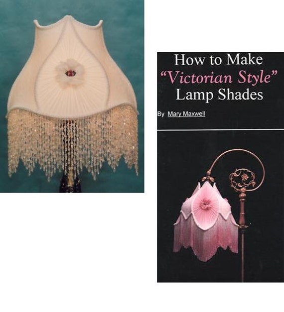 How To Make Lamp Shades Dvd With Victorian Lampshade Kit Victorian Lampshade Kit, Make Victorian Lampshade Frames