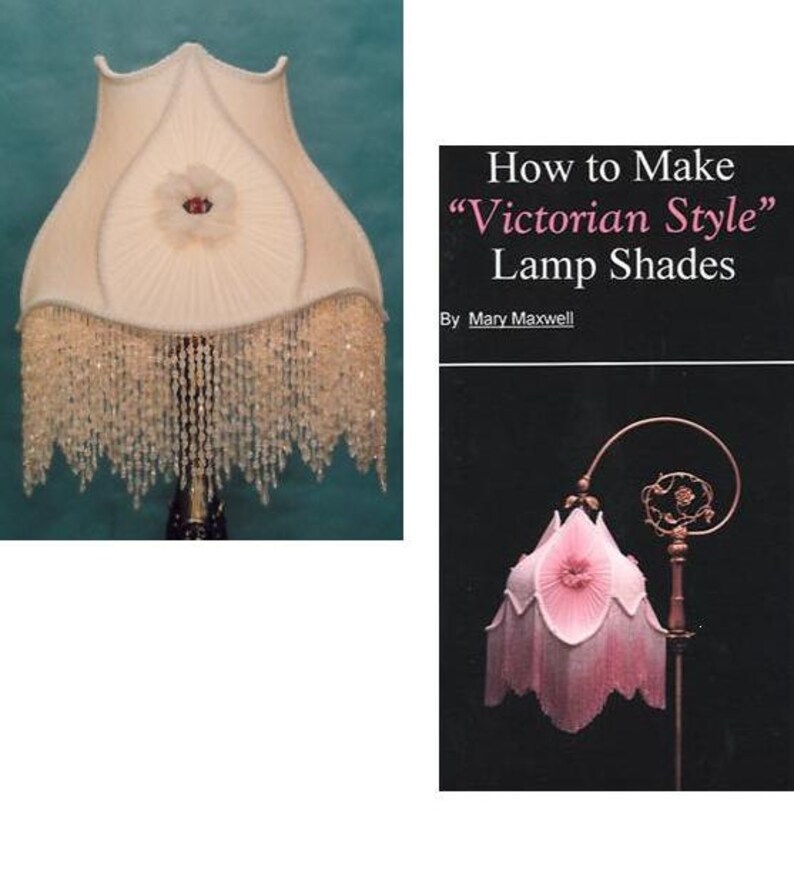How to Make Lamp Shades DVD With Victorian Lampshade Kit With Long