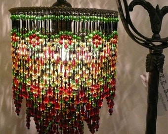 Victorian Triple Beaded Shade only