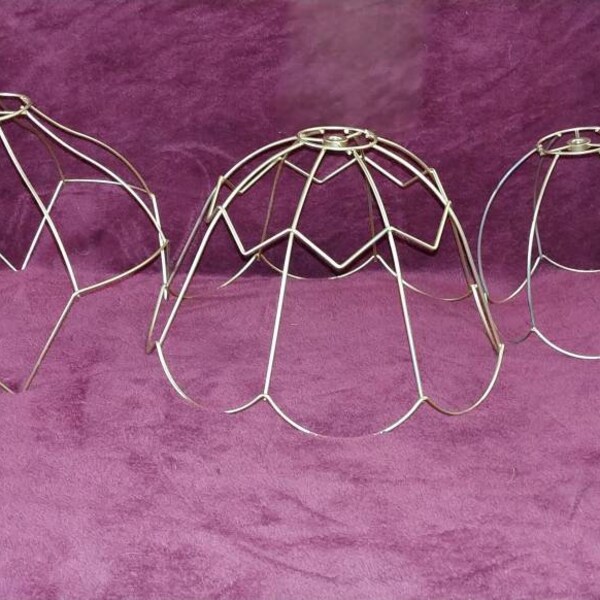 Victorian Lampshade Frames Etsy