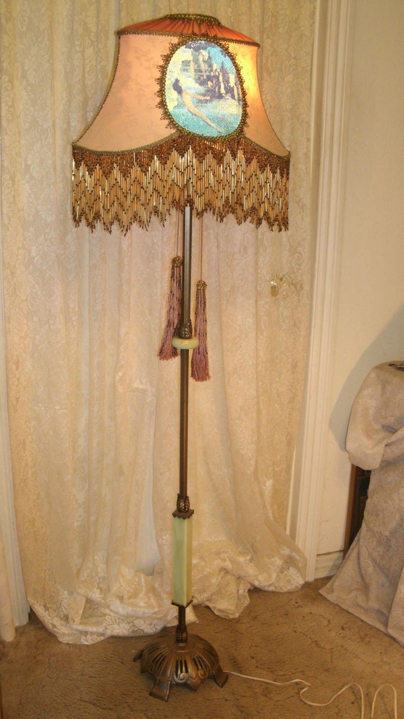 Vintage Style Floor Lamp