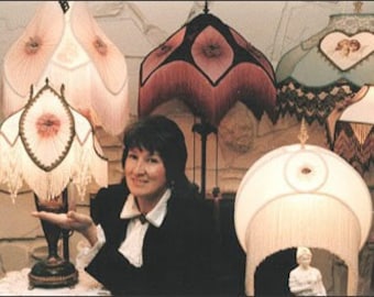 3 "How-To-Make Victorian Lampshades" 3 sold as a set -75 min DVD's Special techniques taught!